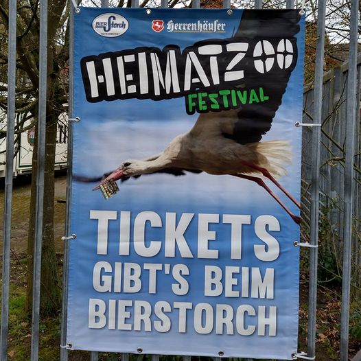 Tickets gibt's beim Storch